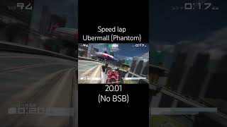 #wipeoutomegacollection Speed lap Ubermall Phantom class 20.01(No Turbo start or BSB)