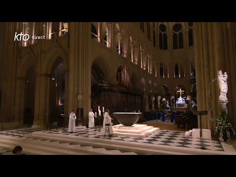 Office des vêpres à Notre-Dame de Paris du 10 décembre 2024