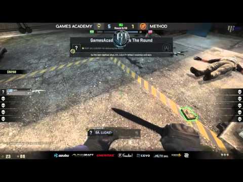 $5,000 RGN Freedom! Cup Group C   Method vs Games Academy on Cache