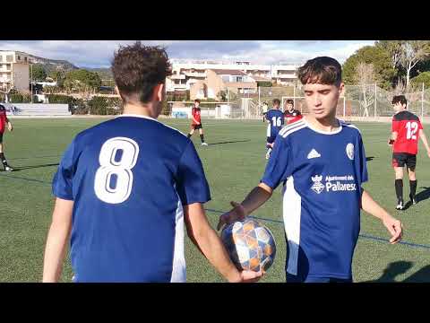SEGUNDA PARTE - FBHI CADETE A 1 -  2 PALARESSOS CADETE A