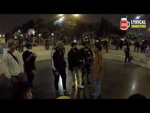 ZIKA VS MC ROD VS RIGGO VS YERO – OCTAVOS | LYRICAL SMOOTHIE - END RAP | FECHA 2