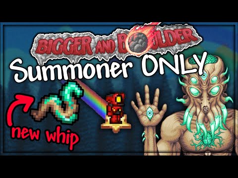 Terraria 1.4.5 SUMMONER ONLY Master Mode - Getting the Possession Whip