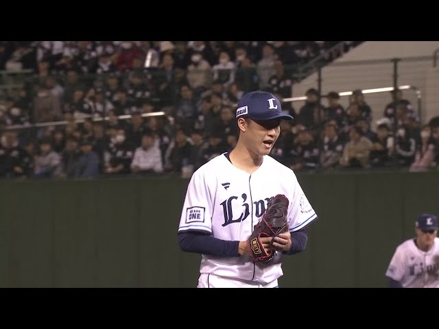 【6回表】今季初登板初勝利!! ライオンズ・菅井信也 6回6奪三振無失点の好投を披露!! 2025年4月9日 埼玉西武ライオンズ 対 千葉ロッテマリーンズ