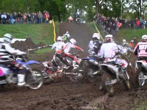 Starts MX-2 junioren MON Wanssum 2012