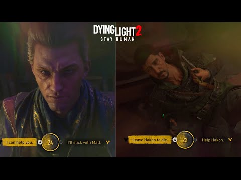 All Bad Choices In Dying Light 2