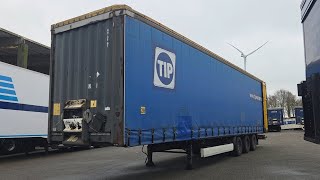 Krone SDP 27 NL KENTEKEN oplegger schuifzeil | Foto 4 - Autoline