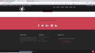 Edit Footer Copyright "Proudly powered by WordPress"