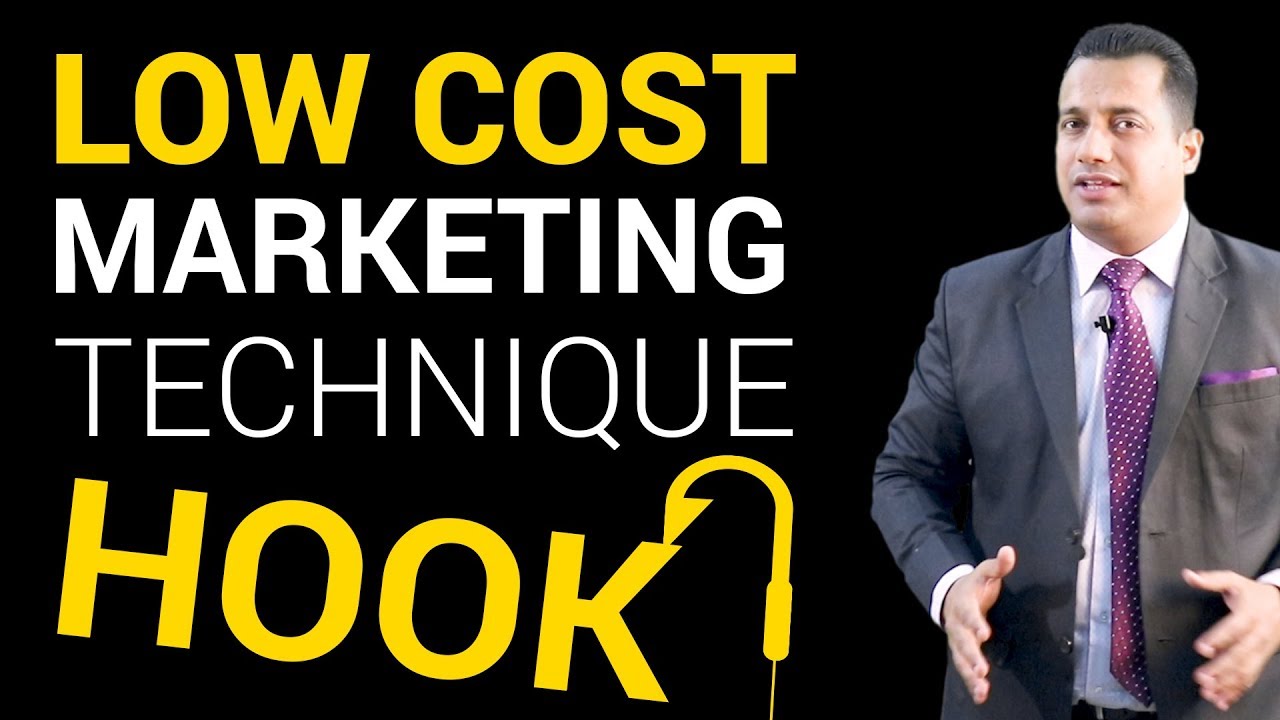 Low Cost Marketing Technique | Hook | Dr Vivek Bindra