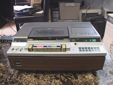 RCA VDT625 VHS VCR (1980)
