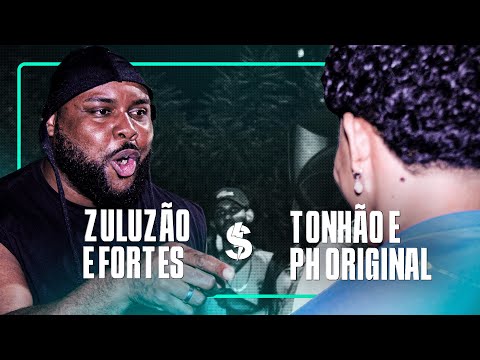 (Latrel vs Branquelas) ZULUZÃO e FORTES x TONHÃO e PH ORIGINAL | SEGUNDA FASE | BATALHA DO S #67