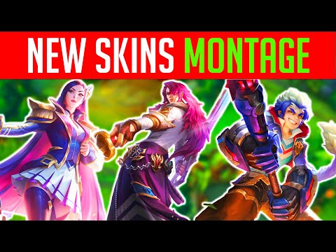 New Battle Academia CAITLYN WUKONG YONE - Skin Spotlight Montage