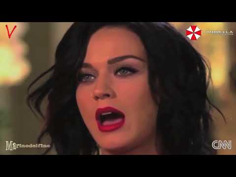 KATY PERRY'S AMAZING LIZARD EYES MORPH HD!