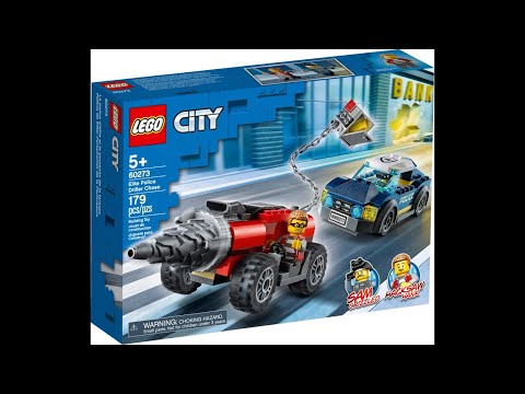 LEGO Instructions | City | 60273 | Elite Police Driller Chase | Elite Police