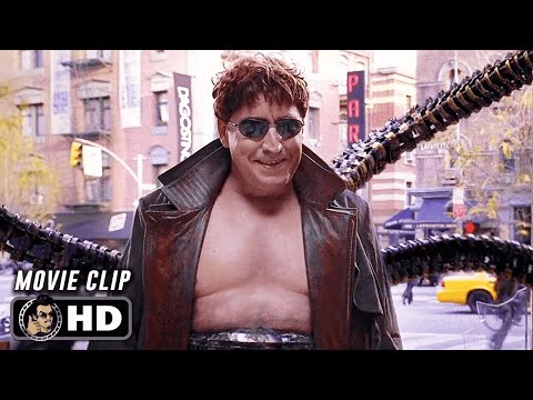 Doc Ock Kidnaps Mary Jane Scene | SPIDER-MAN 2 (2004) Marvel, Movie CLIP HD