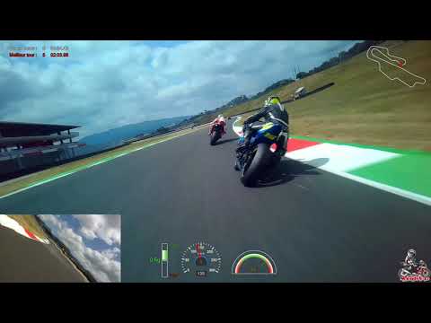 Mugello Course Sprint 1000/2 11-07-2021 Speer racing