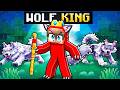 I Became A WOLF KING In Minecraft