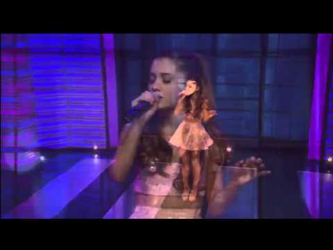 Ariana Grande   Almost Is Never Enough ft  Nathan Sykes  Live With Kelly & Michael