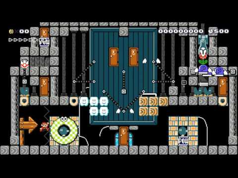 Super Mario Maker - A Tale of Two Pows by mrichston
