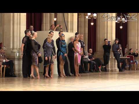 Vienna Dance Concourse 2019 - Senior II Latin Results Final WDSF - 12 April 2019
