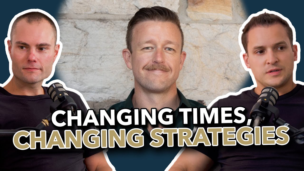 EP 12: Changing Times, Changing Strategies with Goose McGrath