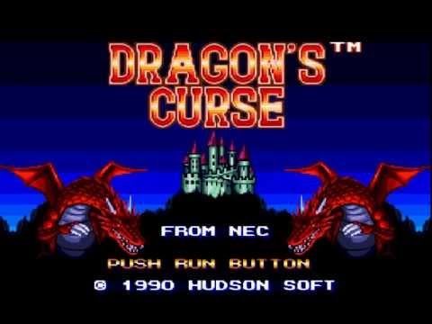 TurboGrafx 16 + Dragon's Curse