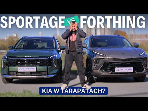 Forthing T5 vs KIA Sportage – Chinese SUV better than Kia?!