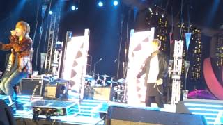 Download lagu [HD fancam] MIB - Only Hard For Me at Singapore Countdown Celebrate 2013 mp3