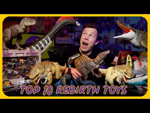 Top 10 Jurassic World Rebirth Dinosaur Toys!