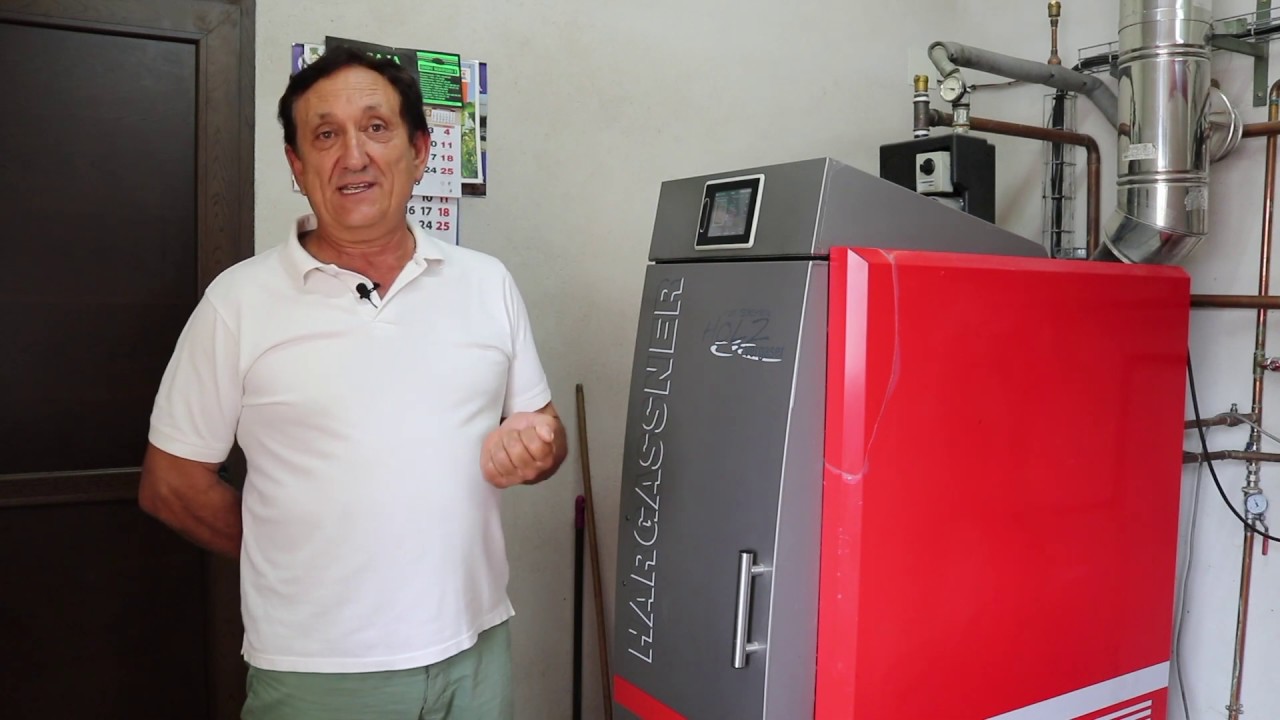 Watch Caldera de leña Hargassner HV30 en Segovia Now Caldera de leña Hargassner HV30 en Segovia