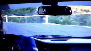 preview picture of video 'Rallye de Sarrians 2008, ES8 en Civic Gr N'