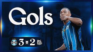 GOLS | GRÊMIO 3x2 SANTOS (CAMPEONATO BRASILEIRO 2026)