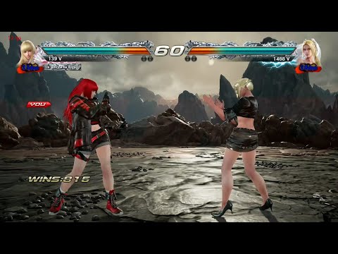 _L7 630_7 L7 Lili Rochefort RED vs Nina Willians - Tekken 7 ( Uchiha x24 ) Online sin Grafica