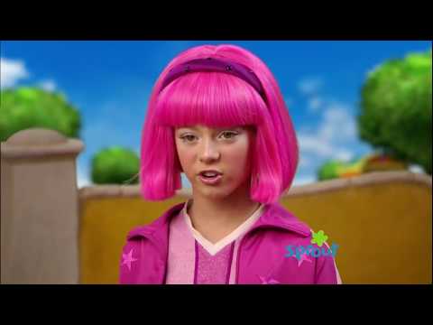 LazyTown - Stephanie roasts Stingy, Ziggy & Trixie