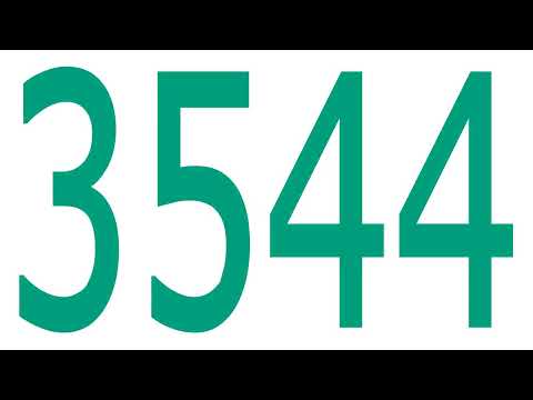 3544