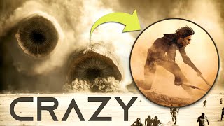 The Craziest Things About DUNE: Easter Eggs and Bizarre Secrets