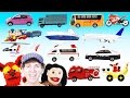 What Do You See Song Vehicles And Transport Learn English Kids