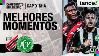 ATHLÉTICO-PR 2 x 0 CHAPECOENSE | MELHORES MOMENTOS | 11ª RODADA | CAMPEONATO BRASILEIRO 2026