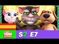 El Genial Y El Nerd Talking Tom Friends Episodio 7 Temporada 2