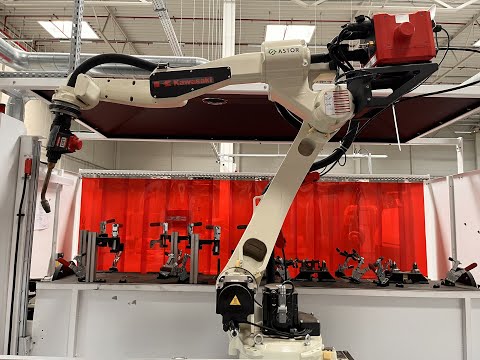 Robot de soldadura Kawasaki BA006L-A 2022