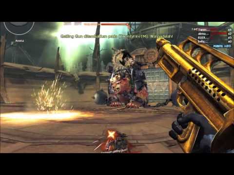 Crossfire Indonesia Zombie Land Mode Hard : Arena