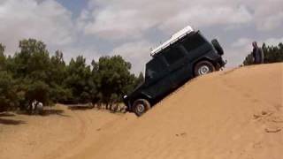 preview picture of video '4x4 off road Ksar Ghilane'