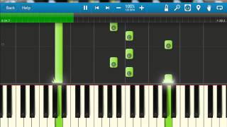 The Dragster Wave - Synthesia