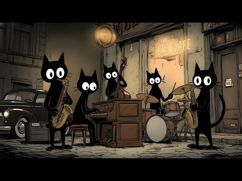 Black Cats Deep Bass Groove: Feel Good Jazz to Relax & Unwind