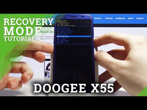 How to Recovery Mode in DOOGEE X55 – Android Recovery Mode