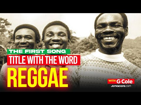 The First Song Title with the word “Reggae”