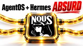 New AgentOS + Hermes is Absolutely WILD!