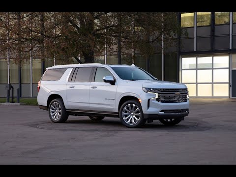 External Review Video SWT050-lwPE for Chevrolet Suburban 12 (GMTT1XK) SUV (2020)