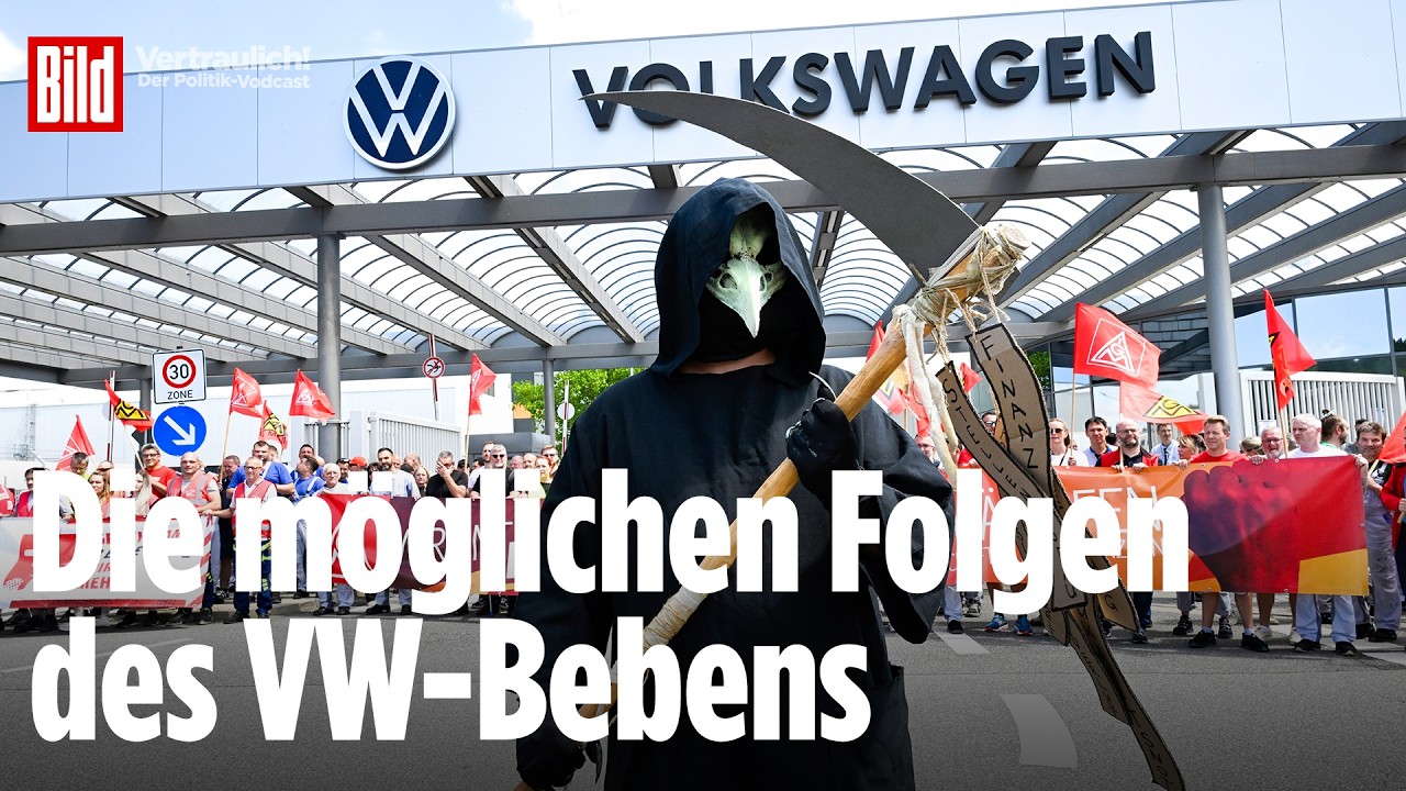 Die möglichen Folgen des VW-Bebens | Vertraulich