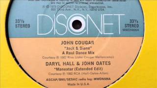 daryl hall & john oates - maneater (extended disconet 12'' version)
