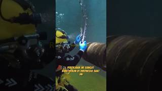 Download lagu Pekerjaan las bawah laut #underwaterwelding #welder #pekerjaan mp3